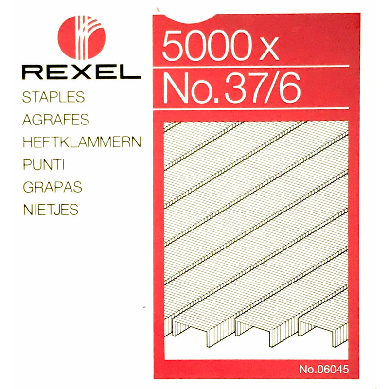 Vintage Rexel Staples 5000 x  No. 37/6