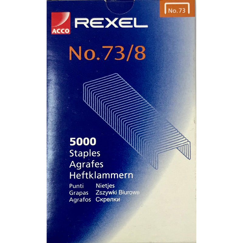 Vintage Rexel Staples 5000 x  No. 73/8