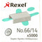 Rexel Staples 5000 x  No. 66/14