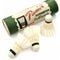 Vintage Pioneer Handmade Badminton Shuttlecocks with Natural Feathers - Pack of 6