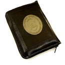 The Holy Quran Pocket Size with Zipper Case 10x14x2.5 cm
