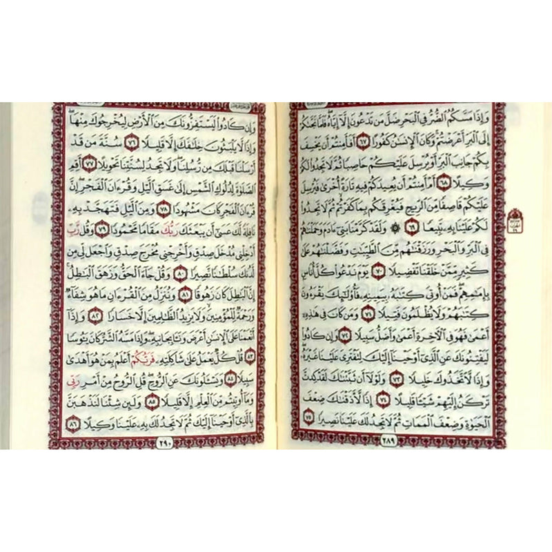 The Holy Quran Hard Cover  10x14x2.5 cm
