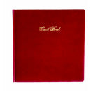Bassile Deluxe Guest Book Gilded Gold Pages 29x29 cm - 100 Sheets