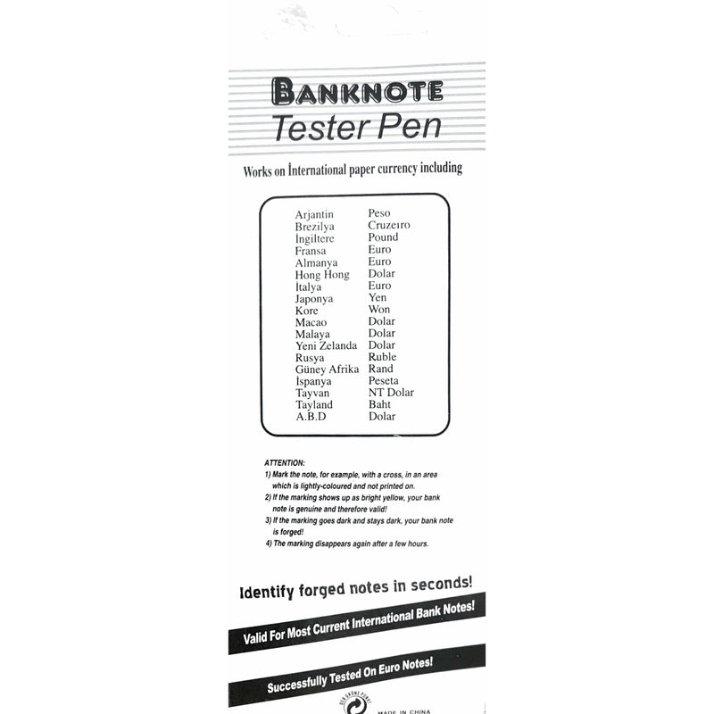 Banknote Counter Fit Tester Pen