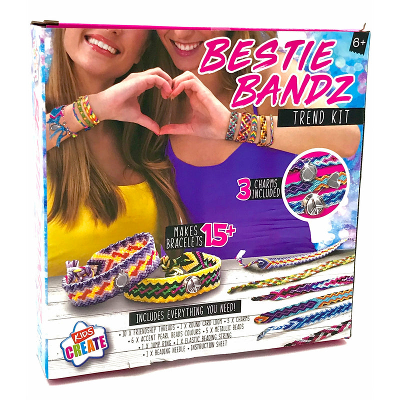 IG Design Group Bestie Bandz Make Bracelet Trend Kit