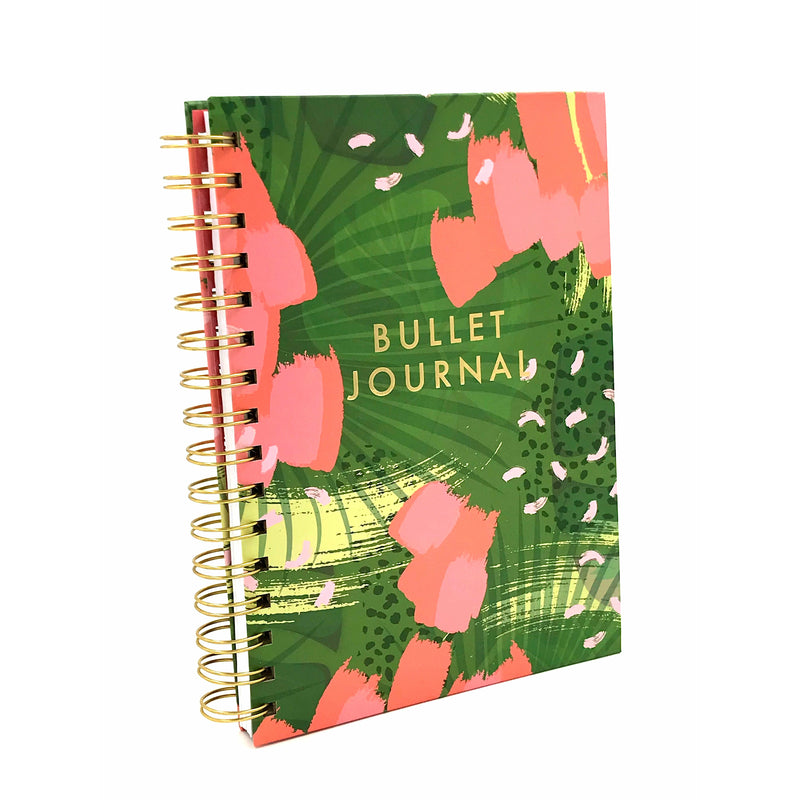IG Design Group Spiral Bullet Journal Notebook 100 Sheet - A5