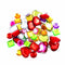 IG Design Group 3D Gem Stickers Assorted Coloured & Shapes - 40 Pcs