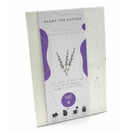 IG Design Group Eco Friendly Plantable Notebook Lined 100 Sheets - Lavender
