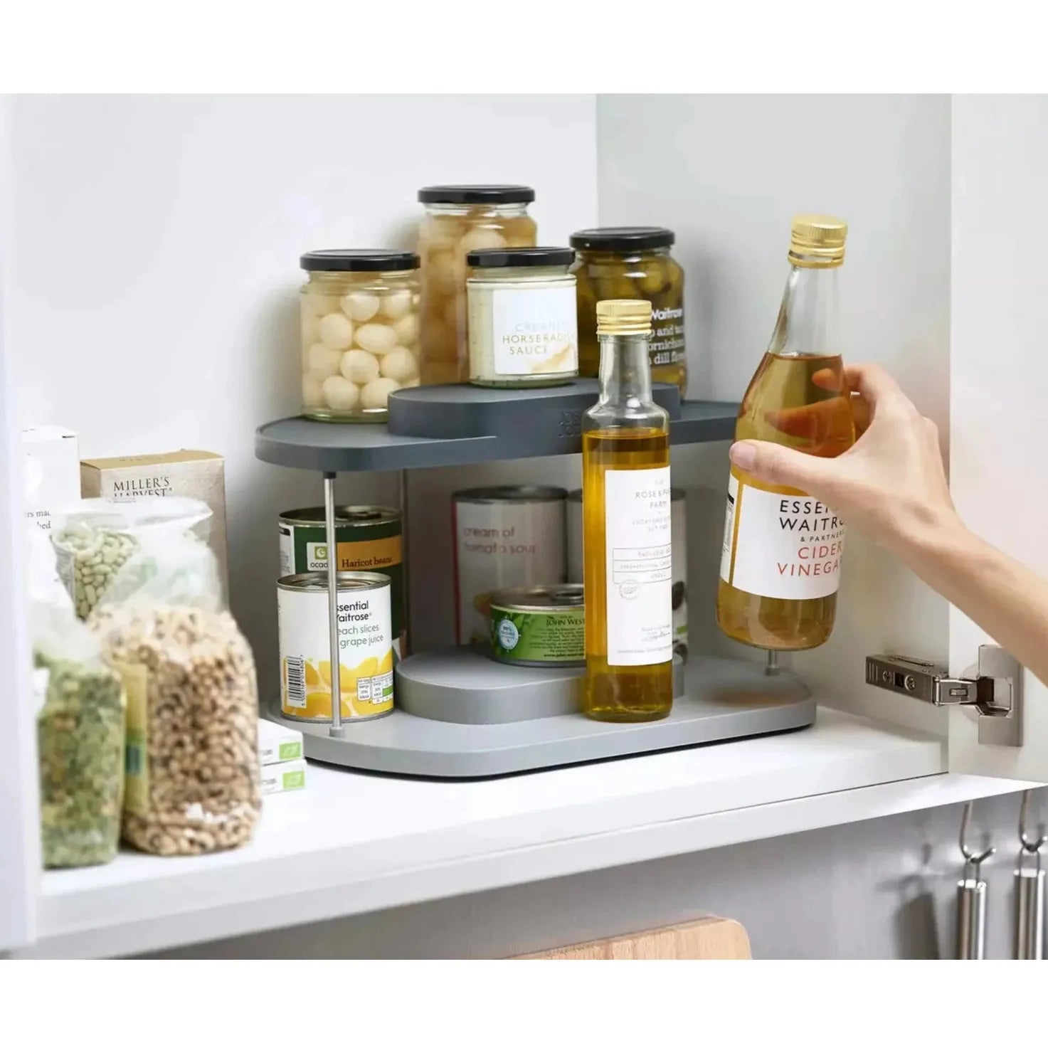 Joseph Joseph CupboardStore™ 2-tier Rotating Organiser