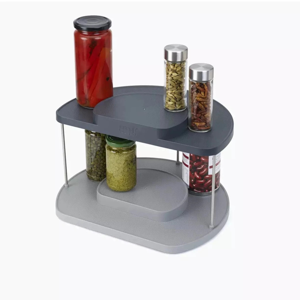Joseph Joseph CupboardStore™ 2-tier Rotating Organiser