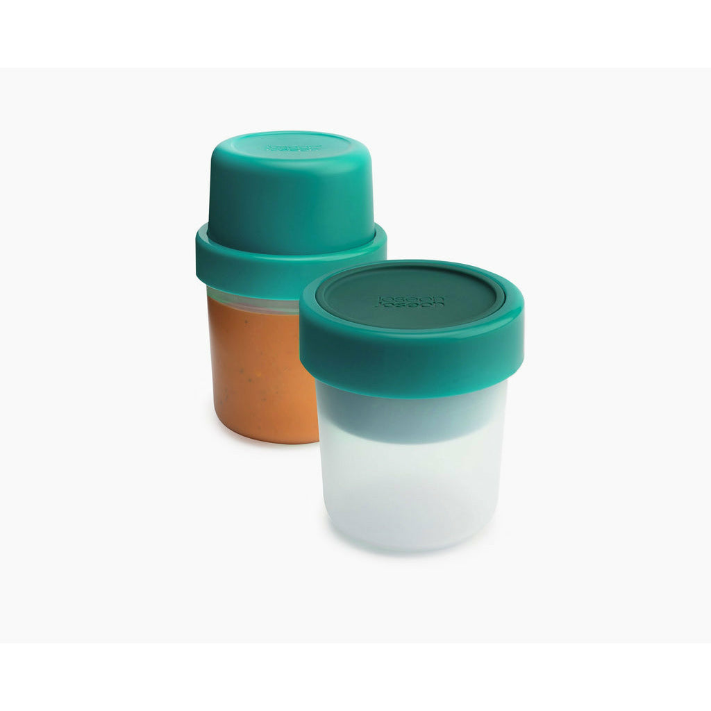 Joseph Joseph GoEat Space Saving Soup Pot 2in1 - Teal Joseph Joseph GoEat Space Saving Soup Pot 2in1 - Teal