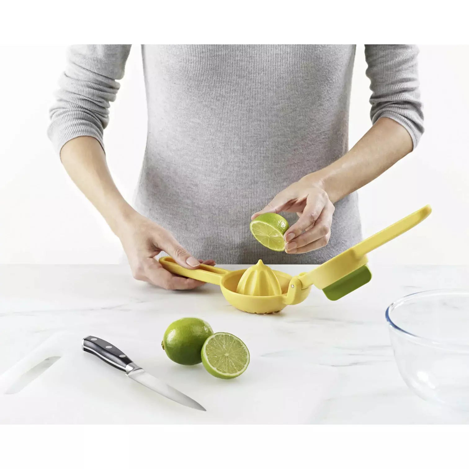 Joseph Joseph JuiceMax Dual-Action Citrus Press