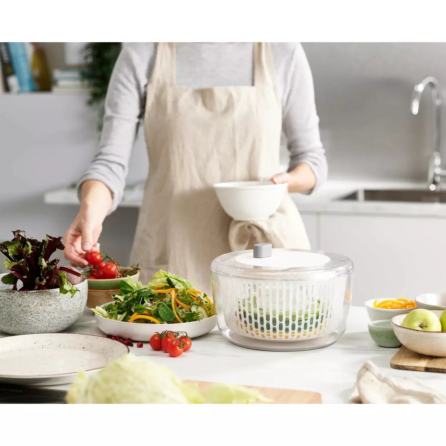 Joseph Joseph Multi-Prep 4-Piece Salad Preparation Set