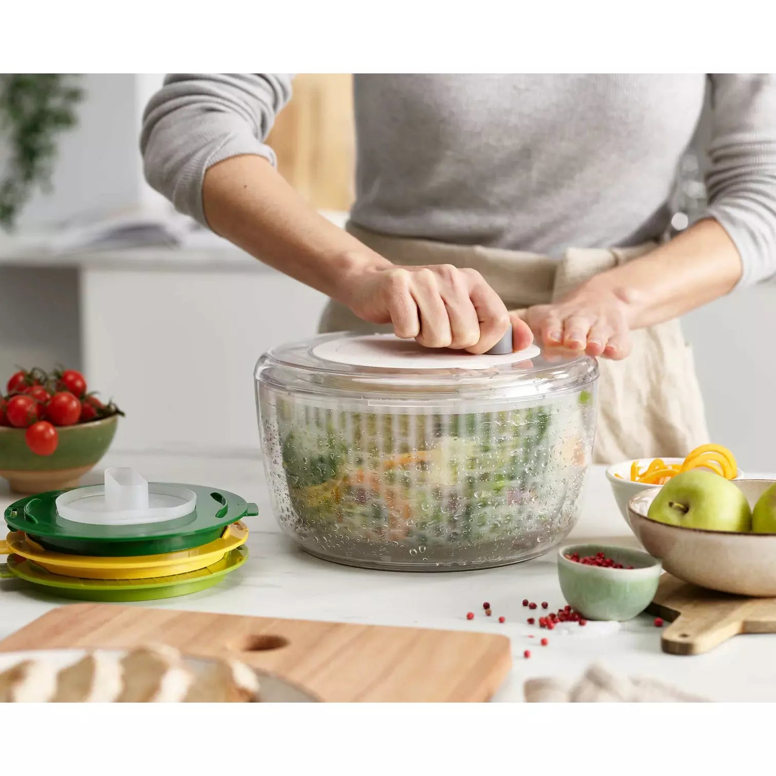 Joseph Joseph Multi-Prep 4-Piece Salad Preparation Set
