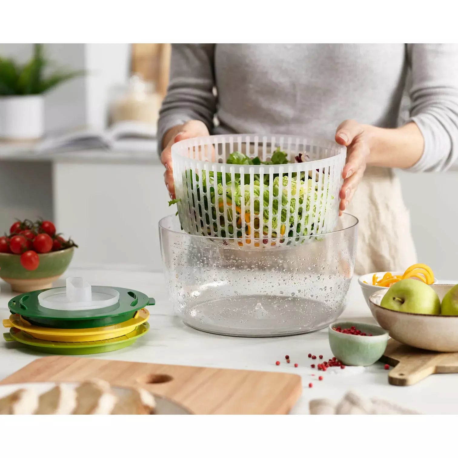Joseph Joseph Multi-Prep 4-Piece Salad Preparation Set