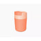 كأس قهوة مع غطاء محكم الأغلاق ٣٤٠ مل لون وردي مرجاني 