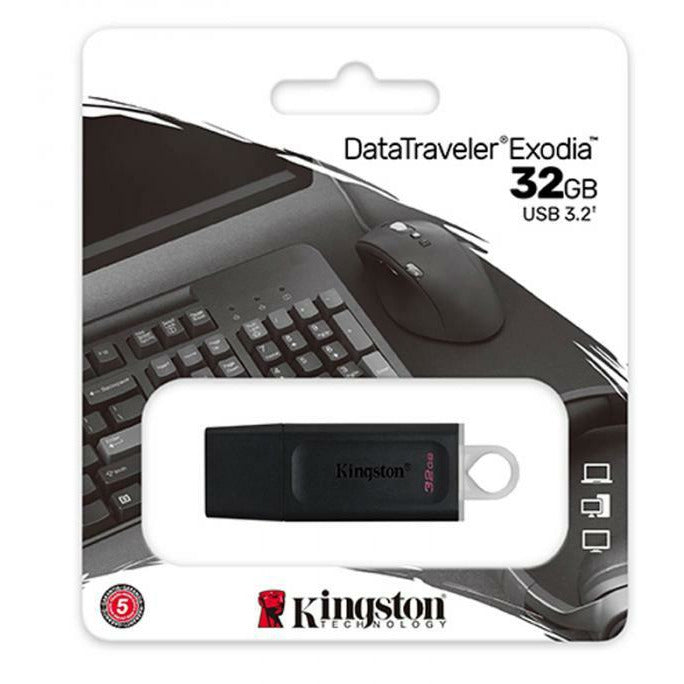 Kingston
DataTraveler Exodia USB Flash Drive 32GB