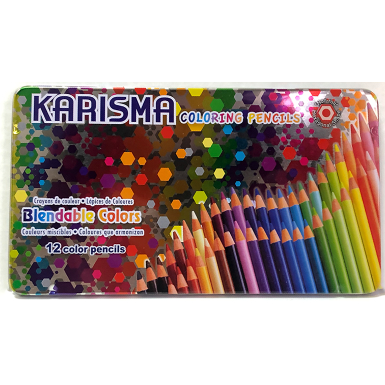 Karisma Blendable Coloring Pencils/12