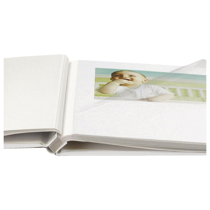 البوم صور اطفال لاصق قابل للإضافة ٣٢×٣٢ سم سعة ١٠صفحة