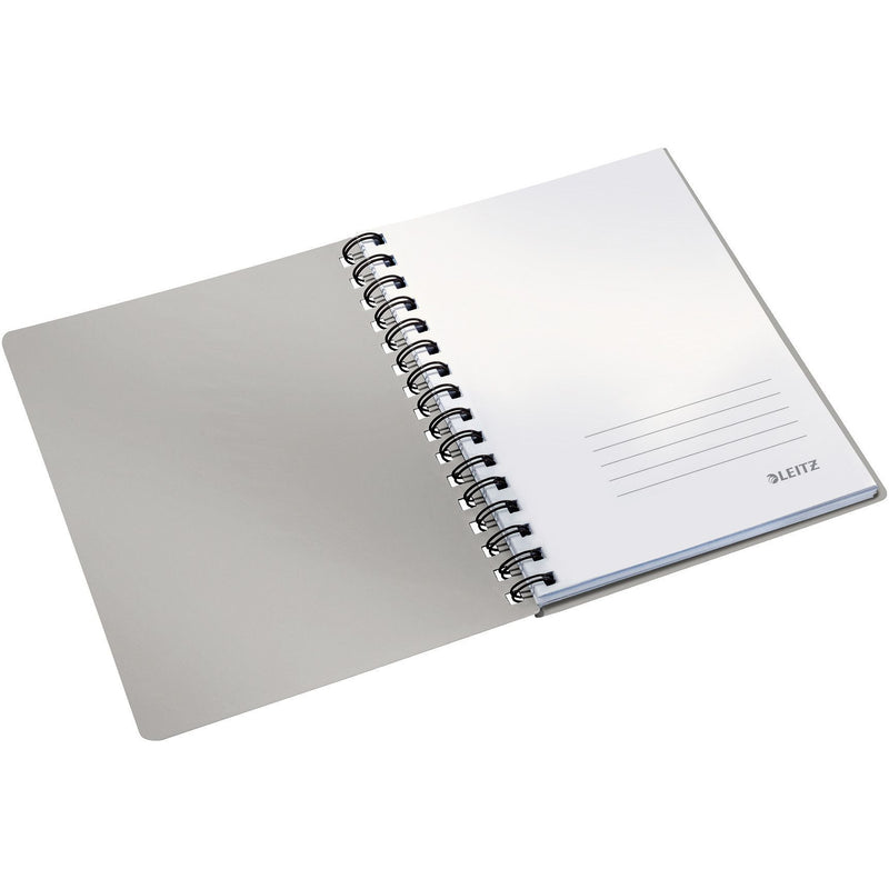 Leitz Executive Spiral Notebook 80 Sheets College Ruled PP Cover A5