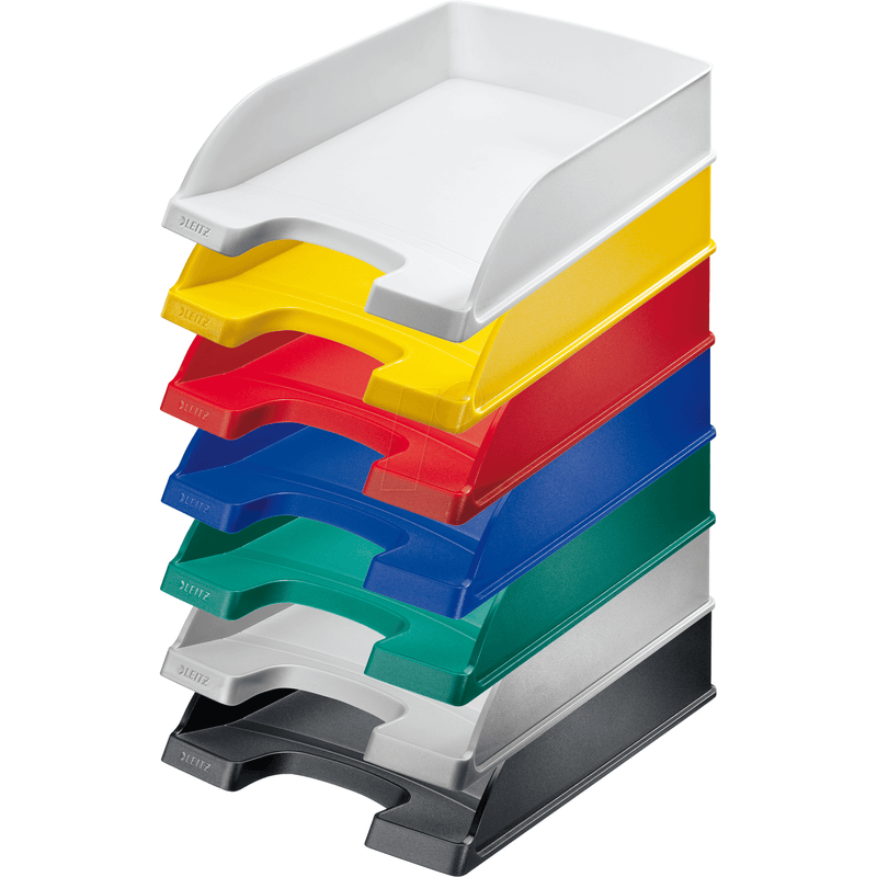 Leitz Letter Paper Tray Stackable  255x70x357mm  - A4