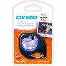 Dymo LT Tape 12mm x 4 meters -  Black or White