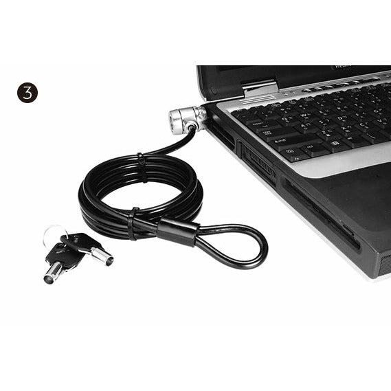 Aidata Standard Laptop Notebook Key Lock