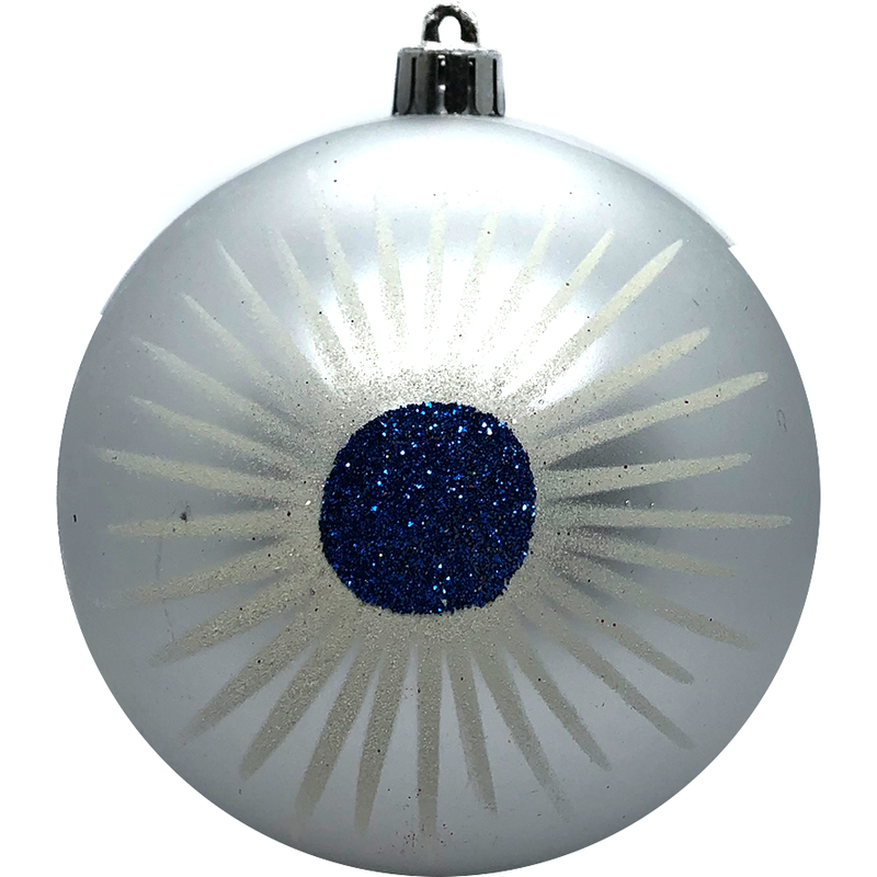 Large Silver Ornament