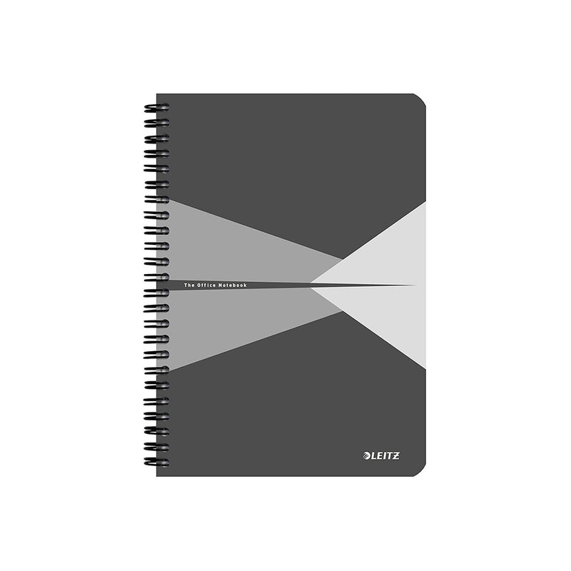 Leitz Spiral Notebook College Ruled 90 Sheets PP Cover A5