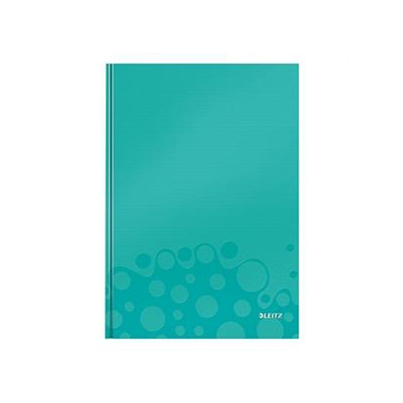 Leitz WOW 80 Sheets Hardcover Lined Notebook - A5