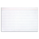 Mead Ruled Index Cards White Pack of 100