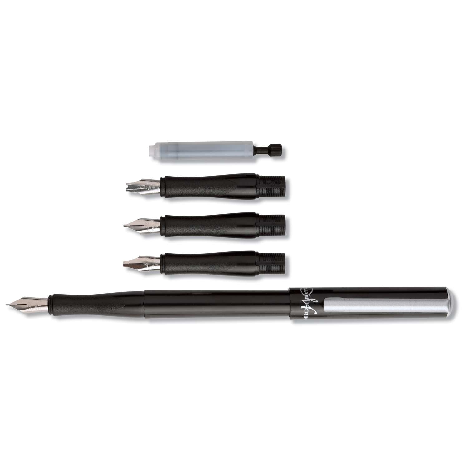 Manuscript Creative Calligraphy 4 Nib Pen Set – Istiklal Library