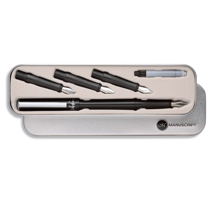 Manuscript Creative Calligraphy 4 Nib Pen Set – Istiklal Library
