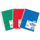 Mead 5 Subject Wide Ruled 180 Sheets Spiral Notebook - A4