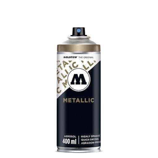 MOLOTOW Spray Paint 400ml - METALLIC GOLD