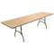 MityLite Madera Plywood Folding Table