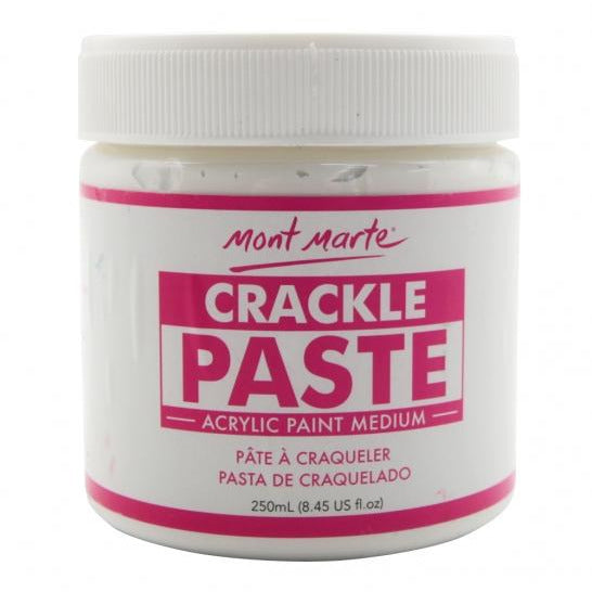 Mont Marte Acrylic Crackle Paste / 250ml