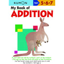 Kumon My Book of Addition (Ages 5-6-7)