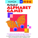 Kumon My Book of Alphabet Games (Ages 4-5-6)