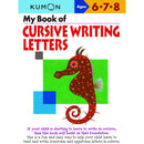 Kumon My Book of Cursive Writing Letters (Ages 6-7-8)