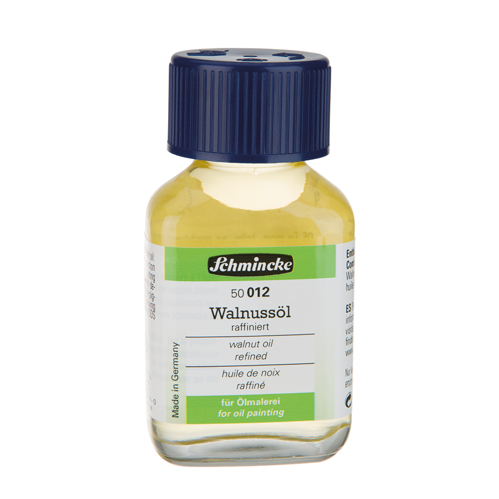 Schmincke Oil Medium Refined Walnut Oil 60ml