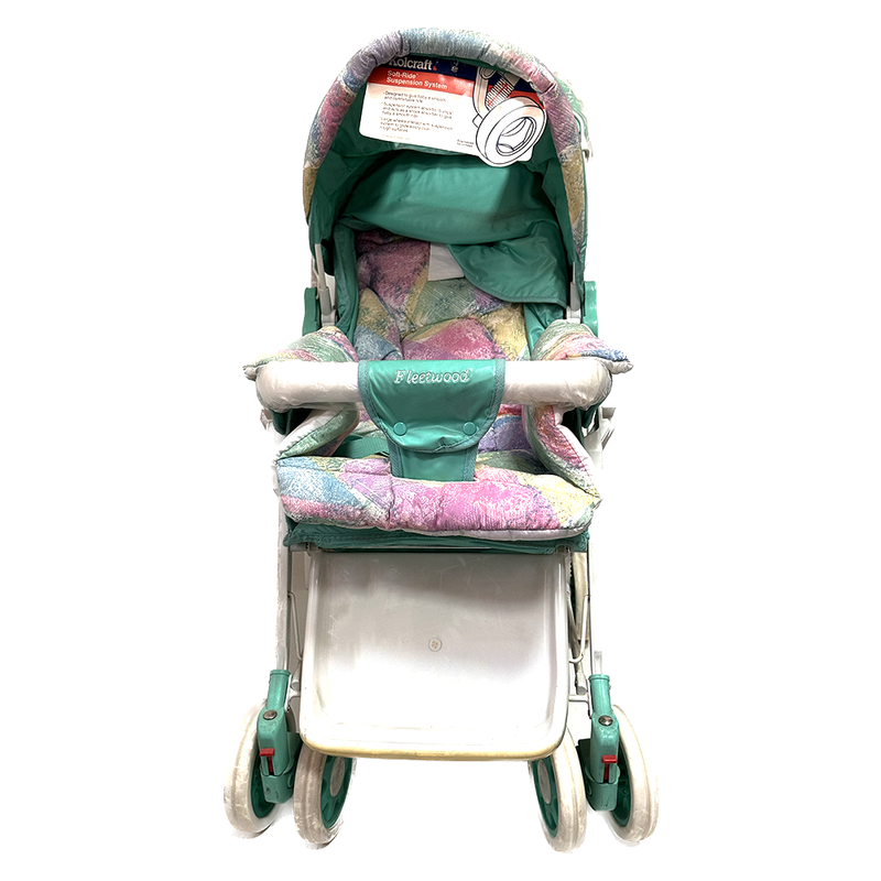 Special Offer Fisher price Multi Coloured Infant Metal Pram Stroller Istiklal Library
