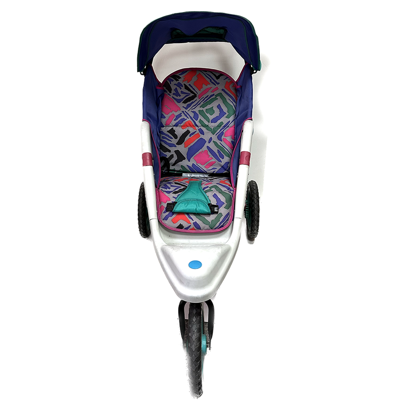 Special Offer Fisher price Infant Metal Tri-Wheel Jogging Pram Strolle – Istiklal Library