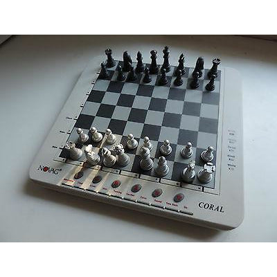 NOVAG Computer Chess Board - Coral
