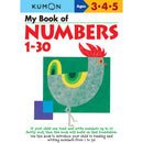 Kumon My Book of Numbers 1-30 (Ages 3-4-5)