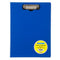 Bindermax Vinyl Clipboard with Cover - A4