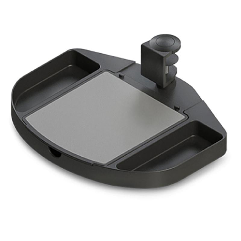 Aidata Clamp-ON Under Desk Storage Organizer with Mouse Pad