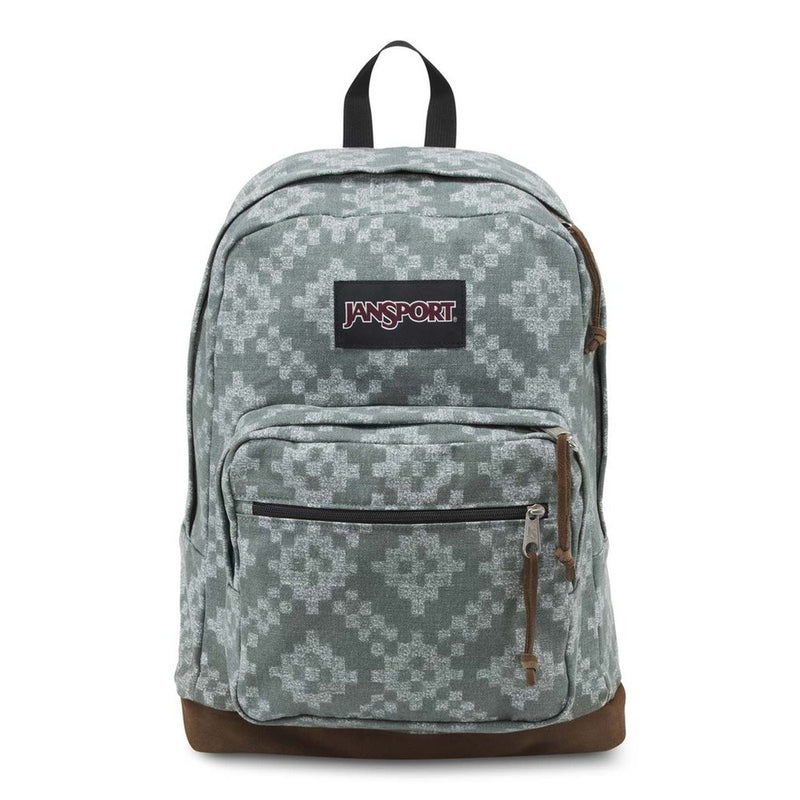 JanSport Backpack Right Pack Expressions Frost Teal Diamond Fade 31L – Istiklal Library