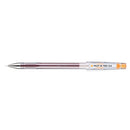 Pilot G-Tec C4 - Gel Ink Rollerball Pen 0.4