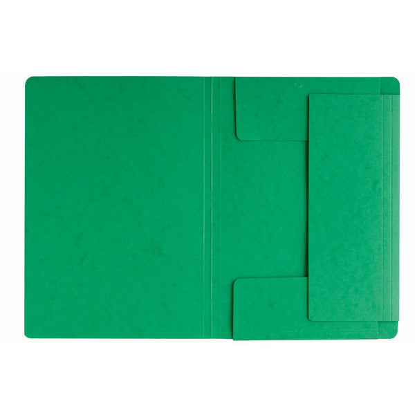 Pagna 3 Flap Carton Folder with Elastic  - A4